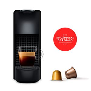Cafetera Nespresso Essenza Mini Black