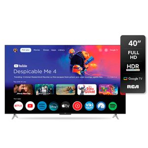 Smart TV FHD 40” RCA C40GL100