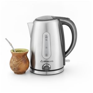 Pava Eléctrica Pe-4916 Ultracomb 1,7l 2200w Acero Inoxidable