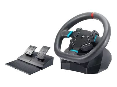 Volante + Pedalera Noga Drifter Vibracion Pad Pc Ps3 Xbox