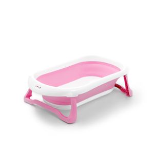 Bañera Plegable con Traba de Seguridad Love B330 Rosa