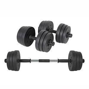 Kit Mancuernas, Barra y Pesas Trexa TX-FBM20 20 kg