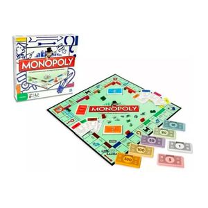 Juego de mesa Monopoly Familiar Hasbro