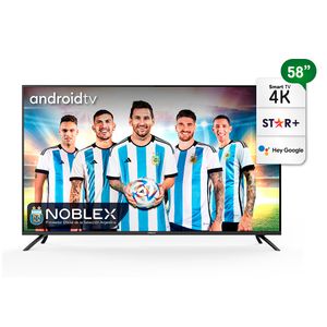  Smart Tv Noblex Db58x7500pi 58  Led 4k Android Tv