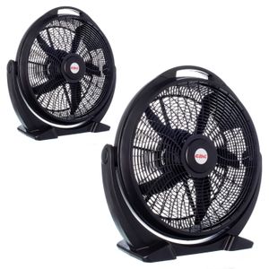 Combo 2 Turbo Ventilador Eiffel 20" 130W E-530