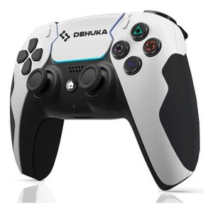 Joystick Inalámbrico Gamer Compatible P4 Y Control Pc Gamer Inalambrico Usb Dehuka