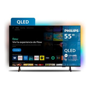 Smart TV Philips QLED 4K 55” 55PUD8250/77