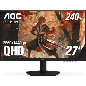 Monitor Gamer AOC Q27G41ZE 27 pulgadas QHD IPS