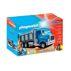 Playmobil Camion Volcador de Construccion