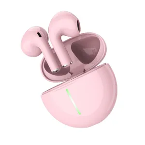 Auriculares bebé rosa