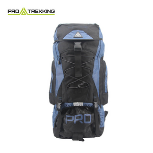 Mochila LSYD Camping 70Lts Pro Trekking 27" Azul