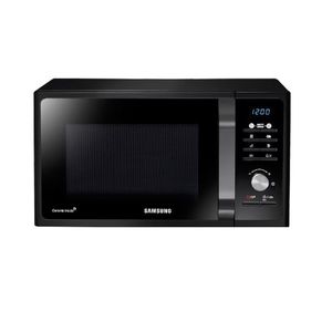 Microondas SAMSUNG MG23F3K3TAK Grill con Int Cerámico 23 Lts 1200W Negro