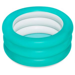Pileta Inflable Bestway 3 Aros 5946 Celeste
