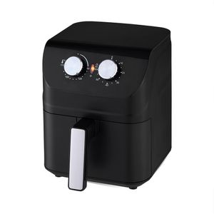 Freidora Overtech Electrica Sin Aceite de Aire 1400w, 4 Litros Air Fryer Ov-104 