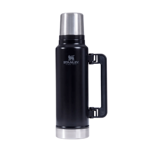 Termo Stanley Clasico 1.4 Lt. Pico Cebador - Negro