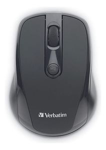 Mouse Optico Verbatim 98122 Wireless Negro Receptor Usb