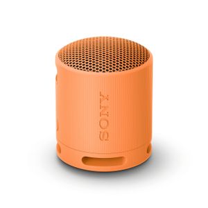 Altavoz Sony SRS-XB100 inalámbrico Bluetooth resistente al agua naranja