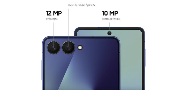 Cámara de 50 MP para selfies