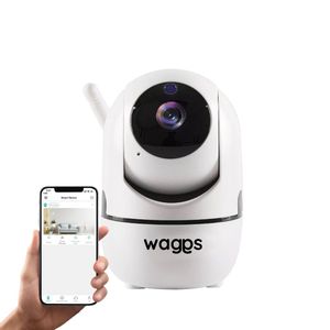 Cámara De Seguridad Wifi IP Espia Interior Full HD Waggs CDSI01