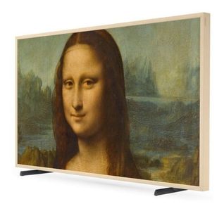 Smart Tv Samsung The Frame Qled 4k 55'' + Marco Beige $839.999 Envío GRATIS