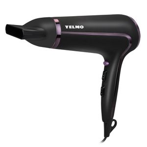 Secador De Cabello SC-3625 Yelmo 2000W 60°C Negro