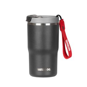 Vaso Doble Pared Waterdog Clyde480dgf 480 Ml Acero Dark Graphite