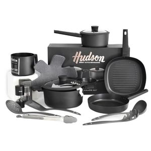 SET COCINA HUDSON DAILY 13 PZS ANTIADHERENTE