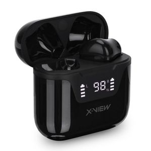 Auriculares Inalambricos X-View Xpods 3 Negro Bluetooth
