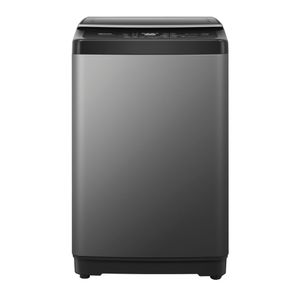 Lavarropas Hisense 9.5kg Carga Superior LED Titanium WTJA1402T