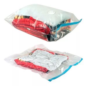 Set x3 Bolsa Ropa Al Vacio Hermética Anti Humedad Reutilizable 