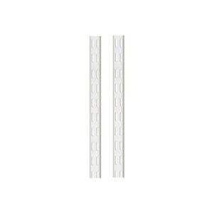 Riel Largo Blanco de 1,50m X 2 Unidades Sc