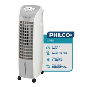 Climatizador Portátil Philco Frío Solo CP1819P 6 litros $74.99913 $64.999