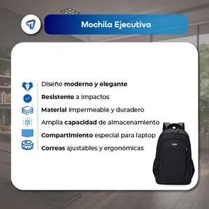 Mochila Reforzada para Notebook