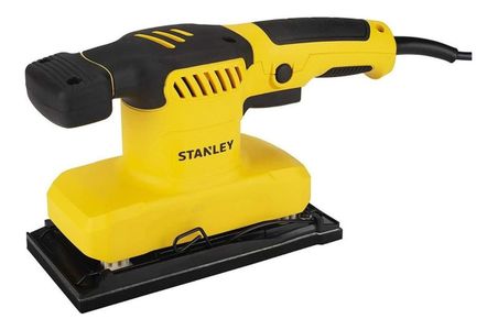 Lijadora Orbital Rectangular 1/3 Hoja Ss28 Stanley 280W
