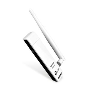 Adaptador USB TP-Link Inalámbrico de Alta Ganancia 150Mbps