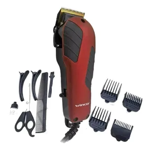 Winco W5001 Cortapelo Profesional Cuchilla Titanio 220v