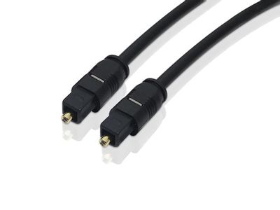 Cable optico digital spdif a toslink de 1.5m Nisuta NSCATOSP2 Negro