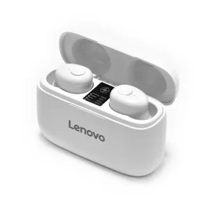 HT18 Auriculares inalámbricos con Bluetooth 5.0 Pantalla LED Lenovo  Auricular