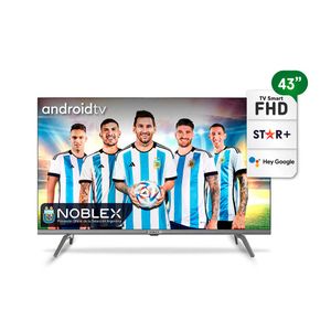 Smart TV LED 43" FHD Noblex DR43X7100