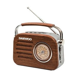 Radio Retro Daewoo Di-rh220 Bluetooth Am Fm Sd