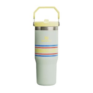 Botella Térmica Stanley Flip Straw Tumbler 887 Ml Mist Mesh