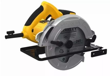 Sierra Cicular De Mano 1600w 184mm Stanley Sc16 Con Guia