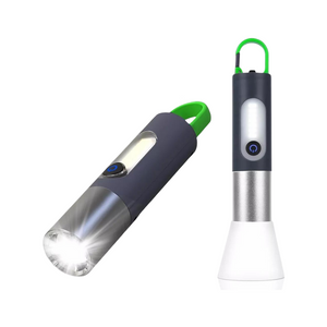 Linterna Táctica Led Recargable Con Zoom Telescópico 750lm Dinax LINTJX836