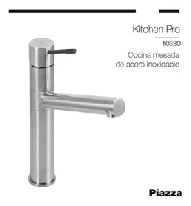 Comprar Grifo de cocina de acero inoxidable, a prueba de