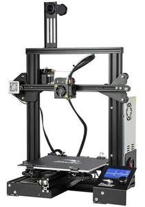 Impresora Creality 3d Ender-3 Con Tecnología Impresión Fdm