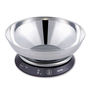Balanza Digital de Cocina Aspen BC210-Steel