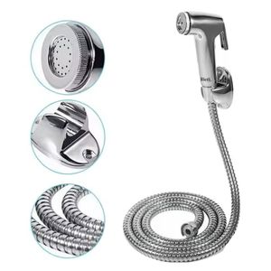 Bidet de Mano Rieti By Gadnic Manguera Extensible Metálica Duchador Manual