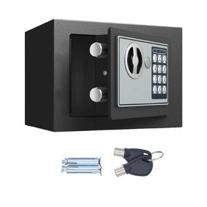Caja Fuerte Cf001 Negra