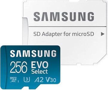Memoria Micro SD Samsung 256GB EVO
