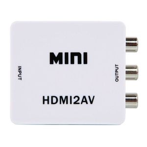 Conversor de vídeo HDMI a RCA.